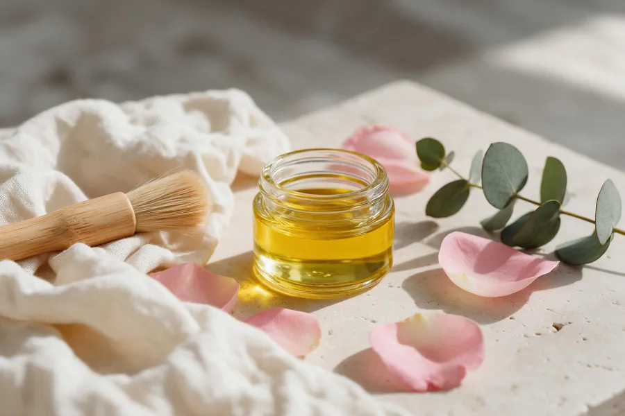 Clean beauty at the top end