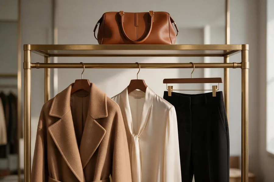 The luxury capsule wardrobe: twenty pieces that do everything