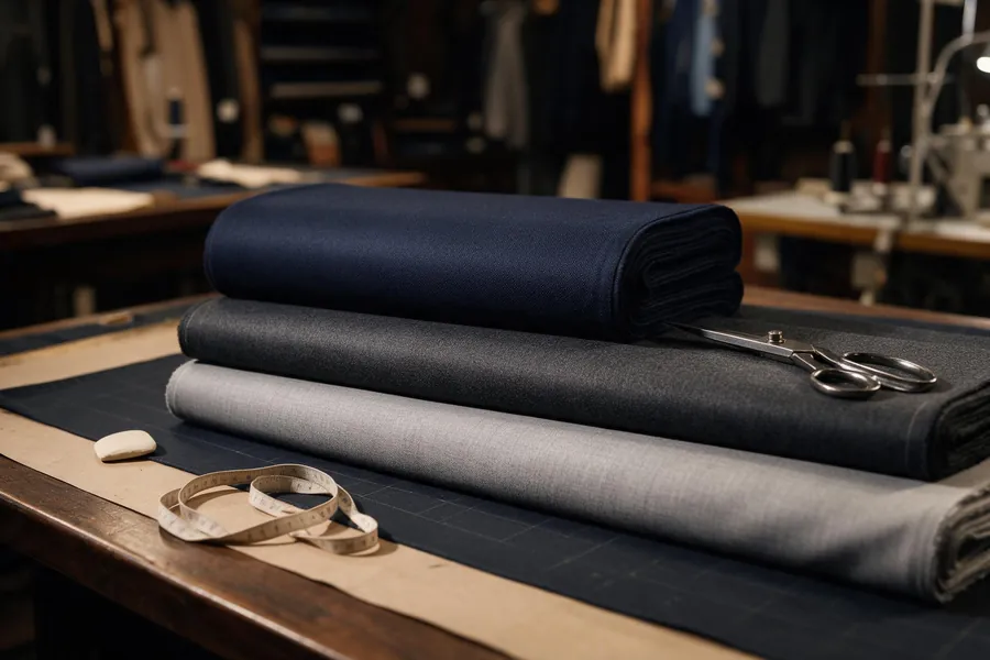 Bespoke tailoring explained