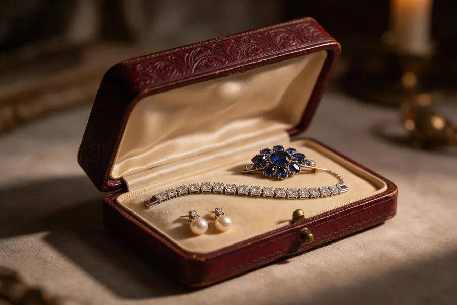 Heritage jewelry: what holds its value