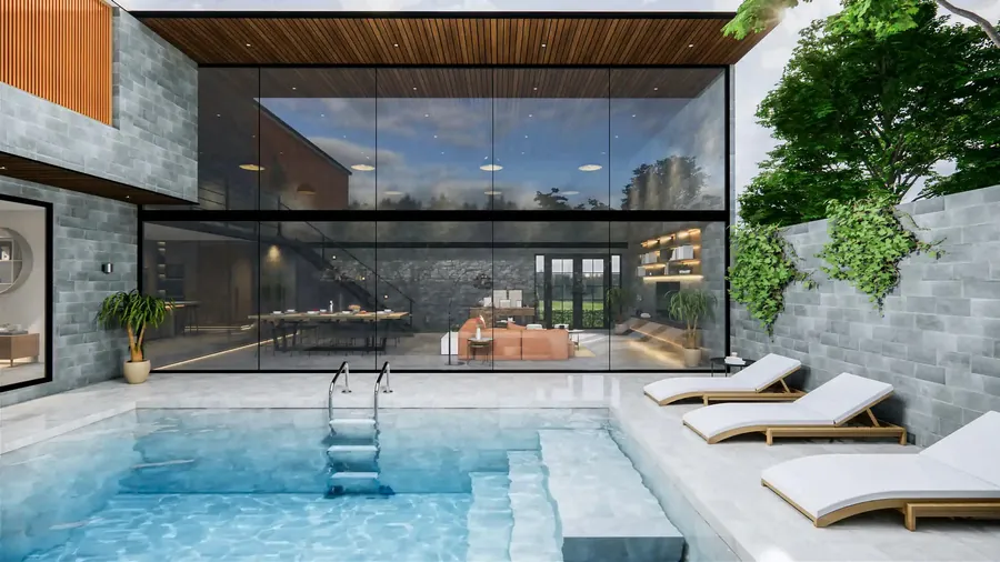 Outdoor rooms and how they are designed