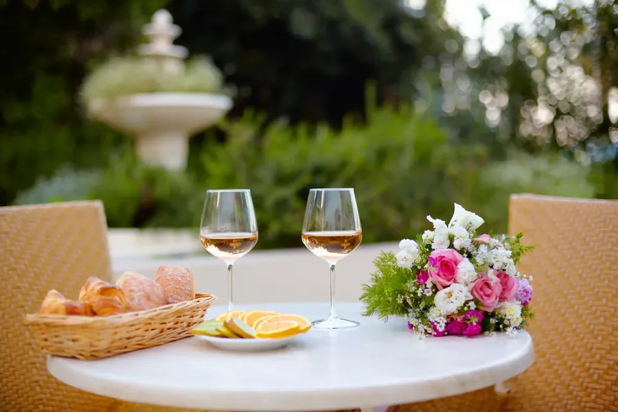 Setting a table people remember