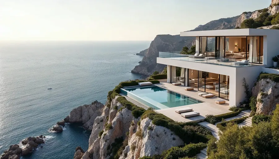 Luxury villas: how they are valued