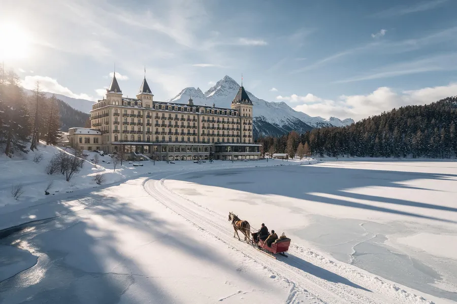 Engadin and St. Moritz