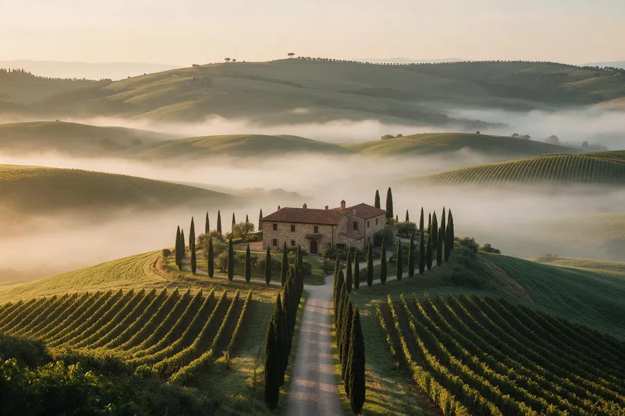 Tuscany