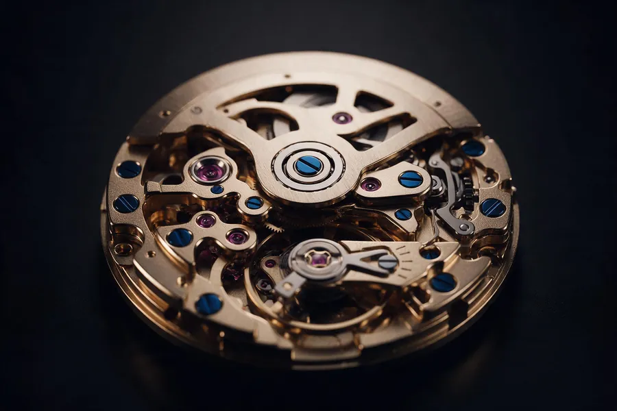 Inside a mechanical movement